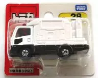 Isuzu Sign Car (White x Black) "Tomica No. 28"