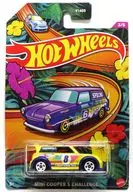 1/64 MINI COOPERS CHALLENGE (amarillo x rosa x púrpura) "Hot Wheels" [HVX22]