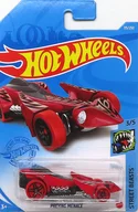 1/64 PREYING MENACE (Vermelho x Preto) "Hot Wheels STREET BEASTS" [GTC35]