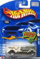 1/64 SWEET 16 (White x Silver x Gold) "Hot Wheels" [55014]