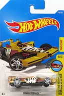 1/64 FóRMULA VENCEDORA (amarelo x preto x vermelho) "Hot Wheels LEGEND OF SPEED" [DVB32]