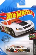 1/64 CIRCLE TRACKER(ホワイト×ブラック×オレンジ) 「Hot Wheels HW RACE DAY」 [GHC52]