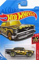 1/64 57 CHEVY(黑色x金色火線)"Hot Wheels HW FLAMES>[FYF17]