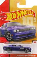 1/64 15 DODGE CHALLENGER SRT HEMI (Purple) "Hot Wheels Throwback" [GBB96]