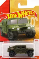 1/64 HUMVEE (khaki) "Hot Wheels Throwback" [GBB99]