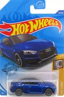 1/64 AUDI RS 5 COUPE (azul) "Hot Wheels HW TURBO" [GHD00]