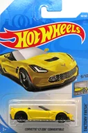 1/64 CORVETTE C7Z 06 CONVERTIBLE (amarillo) "HOT WHEELS FACTORY FRESH" [FJY20]