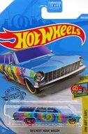 1/64 64 CHEVY NOVA WAGON(淡藍色×黃色×粉色)"Hot Wheels HW ART CARS>[FYC28]