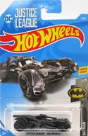 1/64 JUSTICE LEAGUE BATMOBILE (Black) "Hot Wheels BATMAN" [FJV39]
