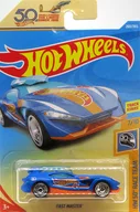 1/64 FAST MASTER #4 (azul x naranja x blanco) "Hot Wheels HW50 RACE TEAM" [FJV92]