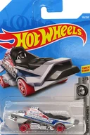1/64 HOVER ＆ OUT(シルバー×ブルー×レッド) 「Hot Wheels SPACE CHROMES」 [FYD52]
