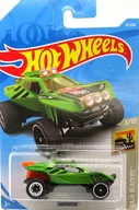 1/64 SANDIVORE(グリーン×ブラック×オレンジ) 「Hot Wheels BAJA BLAZERS」 [FYB95]