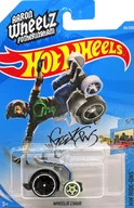 1/64 WHEELIE CHAIR (plateado x azul) "Hot Wheels HW RIDE-ONS" [FYF56]