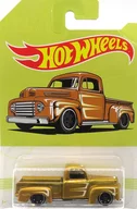 1/64 49 FORD F1(ゴールド×ホワイト) 「Hot Wheels」 [GBC15]