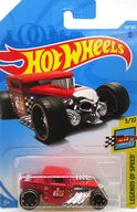 1/64 BONE SHAKER (Red x Yellow x Silver) "Hot Wheels LEGEND OF SPEED" [FJV66]