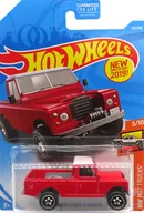 1/64 LAND ROVER SERIES III PICKUP(レッド×ホワイト) 「Hot Wheels HW HOT TRUCKS」 [FYB54]