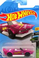 1/64 TRACK MANGA #02(ピンク×ホワイト×イエロー) 「Hot Wheels SPEED BLUR」 [FYD36]