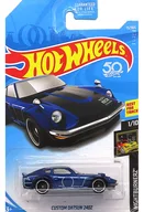 1/64 CUSTOM DATSUN 240Z (azul x preto) "Hot Wheels NIGHTBURNERZ" [FJX64]