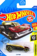 1/64 CLIP ROD (preto x vermelho x ouro) "Hot Wheels EXPERIMOTORS" [GHB51]