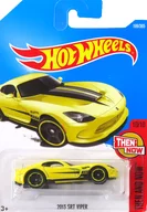 1/64 2013 SRT VIPER (amarillo x negro) "Hot Wheels THEN AND NOW" [DVB07]