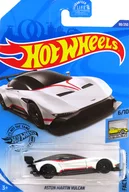 1/64 ASTON MARTIN VULCAN (branco x preto x vermelho) "Hot Wheels FACTORY FRESH" [GHC01]