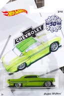 1/64 Custom '53 Chevy (verde claro x verde) "Hot Wheels LARRY WOOD 50 th" [GBC21]