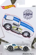 1/64 Shelby Cobra Daytna(ホワイト×ブルー) 「Hot Wheels LARRY WOOD 50th」 [GBC26]