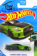 1/64 17 NISSAN GT-R R35 GUACZILLA (Green x Black) "Hot Wheels SPEED BLUR" [FYD40]