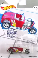 1/64 Street Rodder(红色×银色×黄色火种)"Hot Wheels LARRY WOOD 50 th>[GBC24]"
