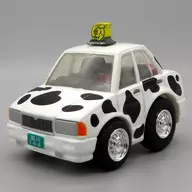 CHORO QHG Katagishi Taxi Moon Mo Taxi (White x Black) "CHORO QHG National Taxi Story"