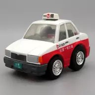 CHORO QHG Izumo Ichihata Kotsu Co., Ltd. (White x Orange) "CHORO QHG National Taxi Story"