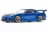 1/64 MAZDA RX-7 (FD3S) RE AMEMIYA WIDEBODY (azul metálico) [PR640119]
