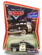 Sherif (blanco y negro) "Cars" [L5254]