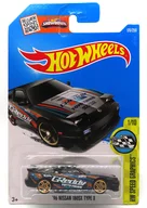 1/64' 96 NISSAN 180 sx Type X (Black x Blue x Orange) "Hot Wheels HW SPEED GRAPHICS" [DHX76]