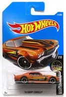 1/64'70 CHEVY CHEVELLE(橙色×黑色×黃色)"Hot Wheels NIGHTBURNERZ>[DTY81]