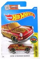1/64 CUSTOM' 69 VOLKSWAGEN SQUAREBACK (Red x Gold x Black) "Hot Wheels HW ART CARS" [DHX65]