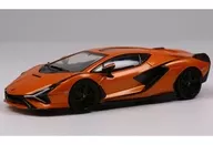 1/64 Lamborghini Cyan FKP37 (laranja) [HS001-04]