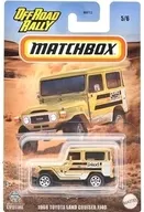 1/64 1968 トヨタ ランドクルーザー FJ40 「マッチボックス テーマ オフロード ラリー」 [HVT05]