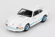 1/64 Porsche 911 Carrera RS 2.7 Left Hand Drive (Grand Prix White x Blue Liberary) "Mini GT Series" [MGT00715-L]