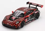 1/64 Porsche 911 GT3R IMSA Sebling 12 hour GTD PRO winner 2023 Pfaff Motorsports (left-hand drive) #9 "Mini GT Series" [MGT00770-L]