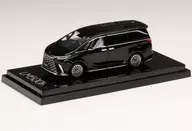 1/64 LEXUS LM500h (RHD) / 4座(グラファイトブラックガラスフレーク) [HJ641076ABK]
