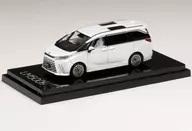 1/64 LEXUS LM500h (LHD) / 4座(ソニッククォーツ) [HJ641076BW]
