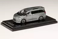 1/64 LEXUS LM500h (LHD) / 4座(ソニックチタニウム) [HJ641076BS]