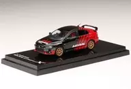 1/64 三菱 LANCER EVOLUTION X YOKOHAMA ADVAN COLOR [HJ644053AV]