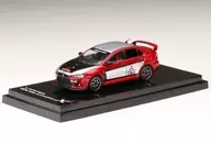 1/64 Mitsubishi LANCER EVOLUTION X RALLIART COLOR (rojo) [HJ644053RB]