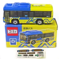 1/136 Isuzu Erga Kintetsu Bus #5551 (Amarelo x Azul) "Tomica"