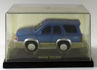 Hyrax Surf (blue x silver) "Domestic Mini Car Series" pull back car [T-19]