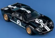 1/64 Ford GT40Mk2P / 1046 1966 Le Mans Winner #2 (Black) [FY64021]