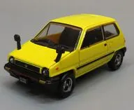 1/64 honda CITY (amarelo) "CITY Collection"