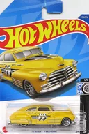1/64'47 CHEVY FLEETLINE(黃色)"Hot Wheels ROD SQUAD>[HCV91]